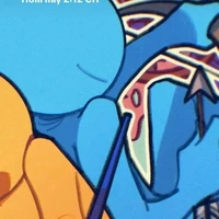 blue
