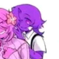 purple