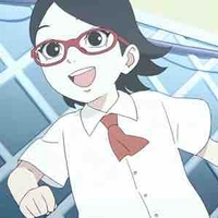 Uchiha Sarada (5y)