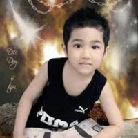 Đức duy lúc bé ( 6 tuổi )