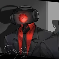 Dark speakerman - alan