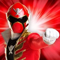 gokai red
