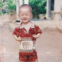 Nguyễn Thanh Pháp - Pháp Kiều (hồi bé)