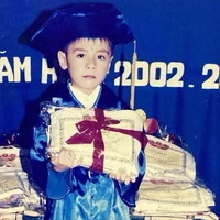 Lê Quang Hùng (lúc nhỏ)