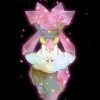 Diancie_Hồng_Đá và tiên