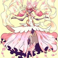 Diancie Mega_đá, tiên_dịu dàng