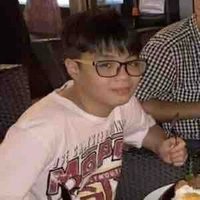 Đặng Thành An lúc nhỏ