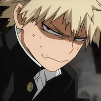 Bakugou Katsuki
