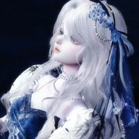 blue