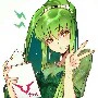 C. C