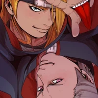 hidan và deidara