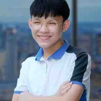 Bé Trọc - học sinh cấp 3 