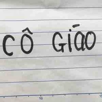 Cô giáo