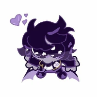 black sapphire cookie