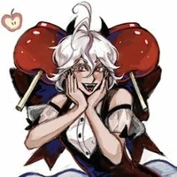 candy apple cookie