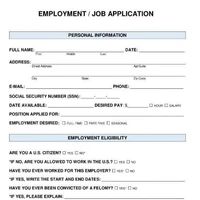 jop application