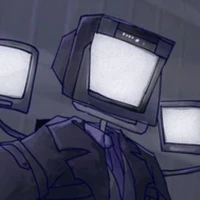 Large tv man 