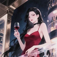 Evelyn Blackwood - Nyx - Cô