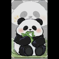 ♡ gấu trúc trúc bay không cần cánh ♡