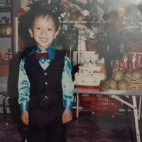 Trần Phong Hào_lúc bé