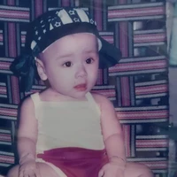 Lê Quang Hùng_lúc bé