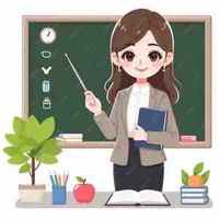 Mai< gvien dạy toán>