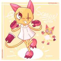 Scarp ( mèo giấy )