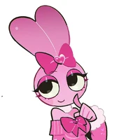 pinki( thỏ hồng chóe )