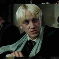 Draco Malfoy.