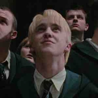 Draco Malfoy.