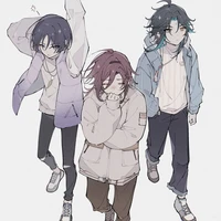 Wanderer,Heizou và Xiao