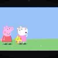 Con peppa và suzie 