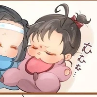 Ngụy Anh_Vô Tiện_Bé Tiện