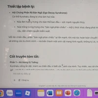 tất cả nhân vật