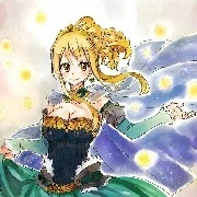 lucy heartfilia-akuma hachi
