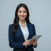 nhân viên lễ tân