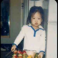 Kim Jennie-6 tuổi 