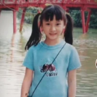 Mỹ Mỹ hồi nhỏ - 4 tuổi