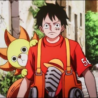 Monkey D Luffy