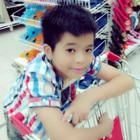 Nguyễn Quang Anh( 8 tuổi)