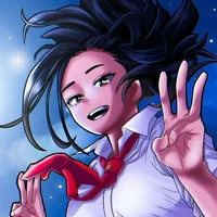 Yaoyorozu Momo 八百万 百