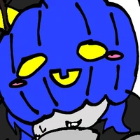Blue pumpkin