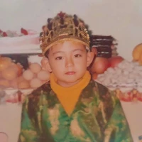 Taehyung lúc nhỏ