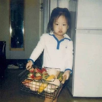 Jennie lúc nhỏ