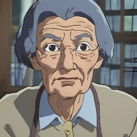 Bà cụ hàng xóm 1