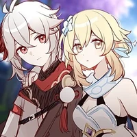Kazuha& Lumine 