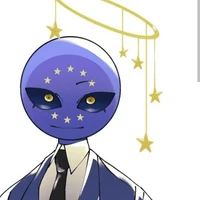 E. U