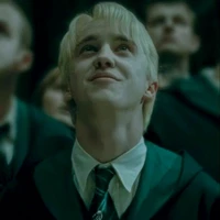 Draco Malfoy.