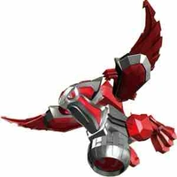 Red garuda