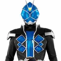 Kamen Rider Wizard Water Style 
